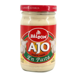Ajo En Pasta Baldom 15 Oz