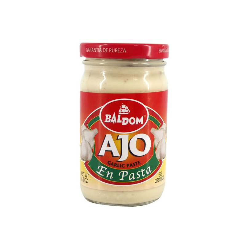 Ajo En Pasta Baldom 15 Oz