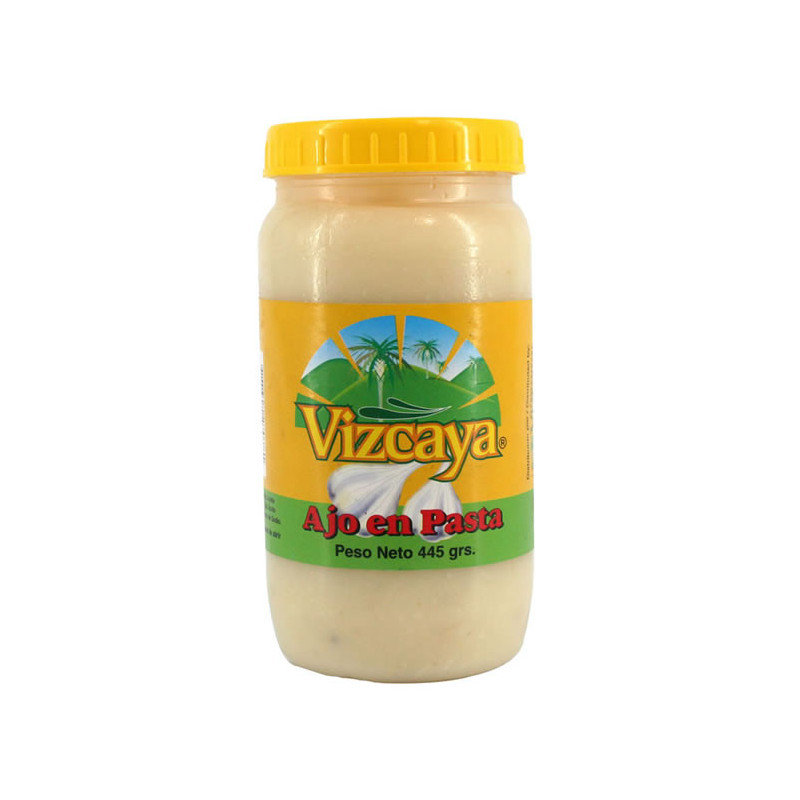 Ajo Vizcaya En Pasta 15g