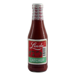 Catchup Linda Botella 14 Oz