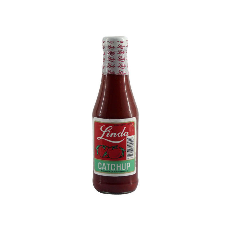 Catchup Linda Botella 14 Oz