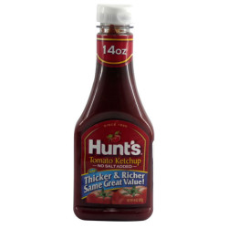 Ketchup Hunts 14 Oz