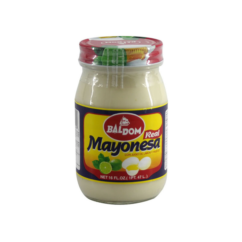 Mayonesa Baldom 16 Oz