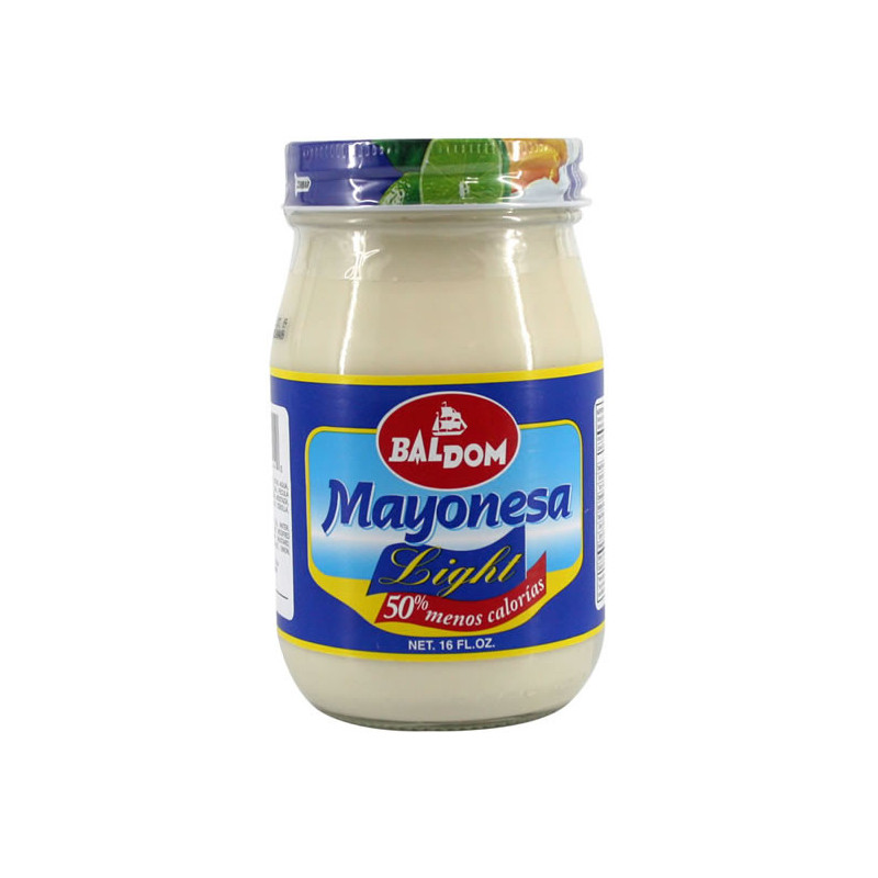 Mayonesa Baldom Light 16 Oz