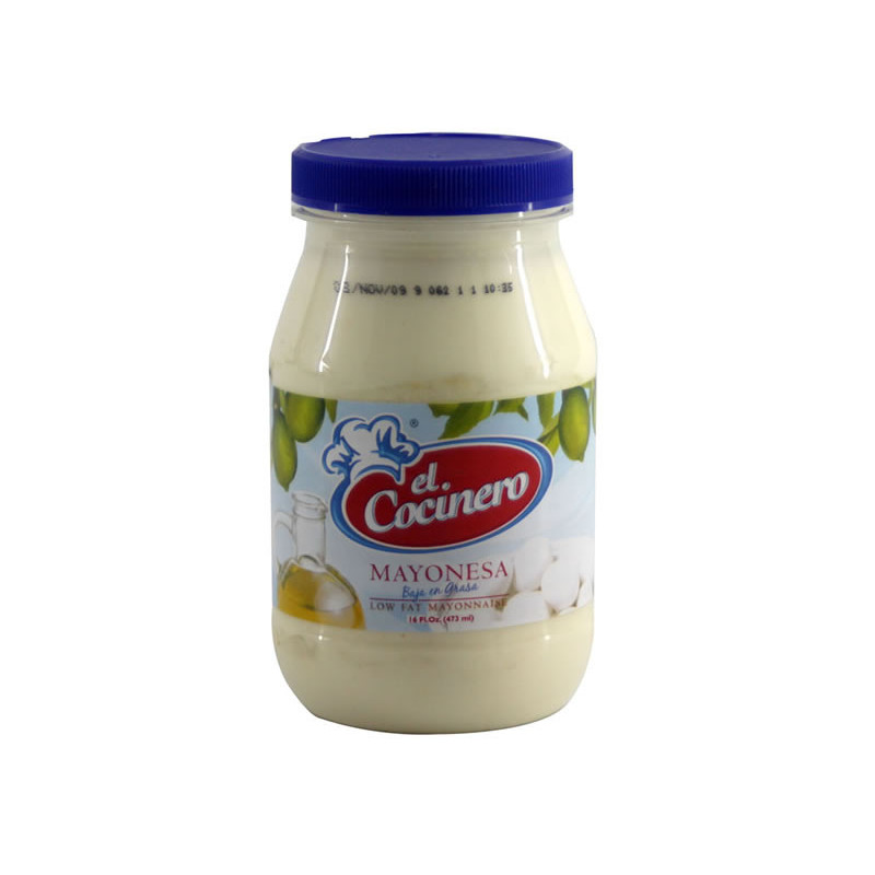 Mayonesa El Cocinero 16 Oz