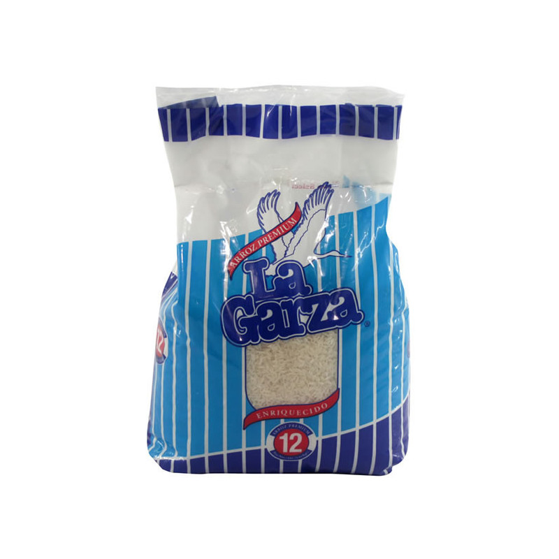 Arroz La Garza 12 Lbs
