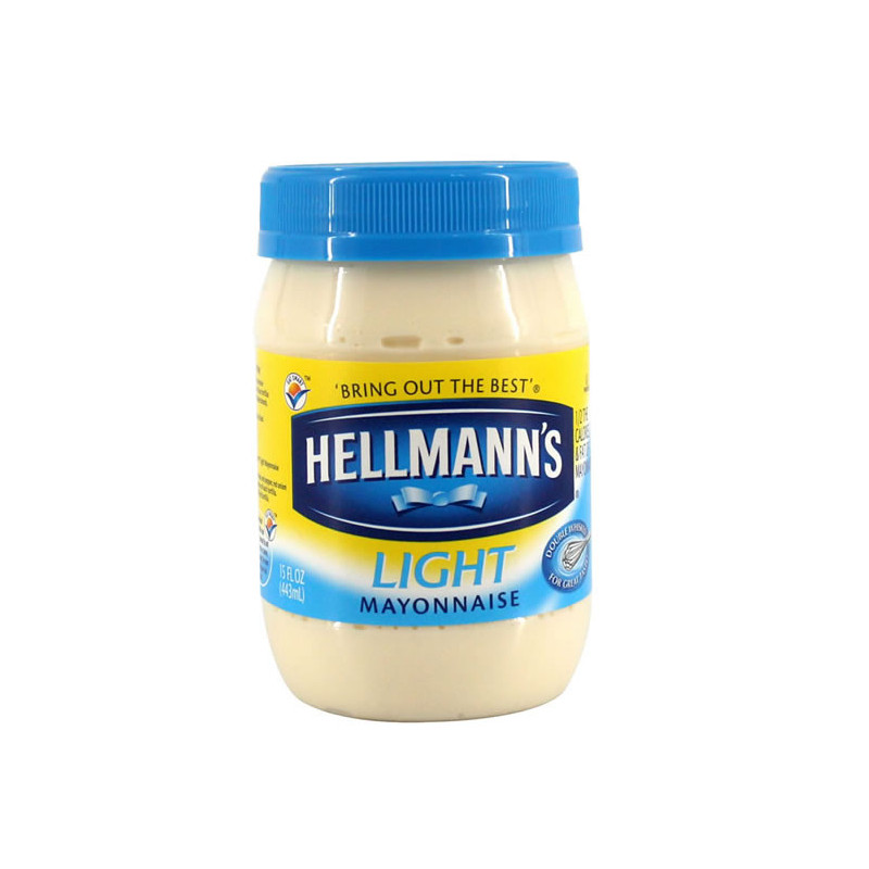 Mayonesa Hellmanns Light 15 Oz