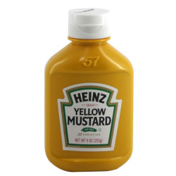 Mostaza Heinz Yellow 8 Oz