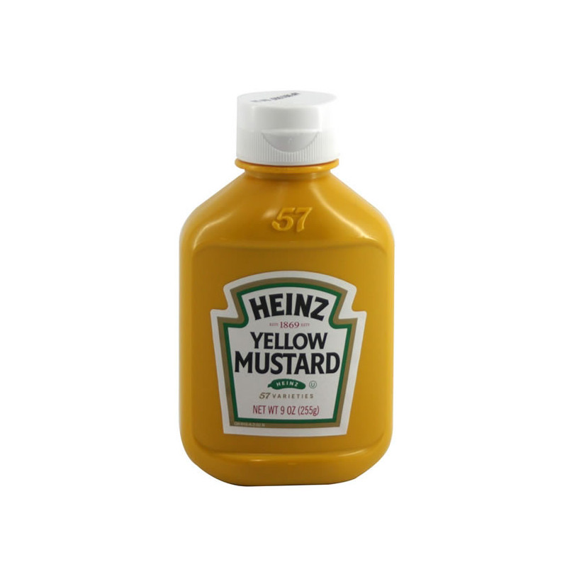 Mostaza Heinz Yellow 8 Oz