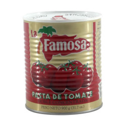 Pasta De Tomate La Famosa 900g
