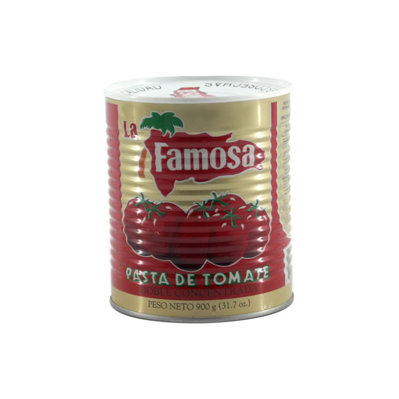 Pasta De Tomate La Famosa 900g