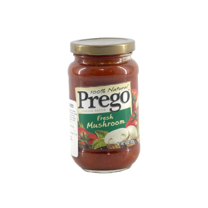 Salsa Prego Fresh Mushroom 14 Oz