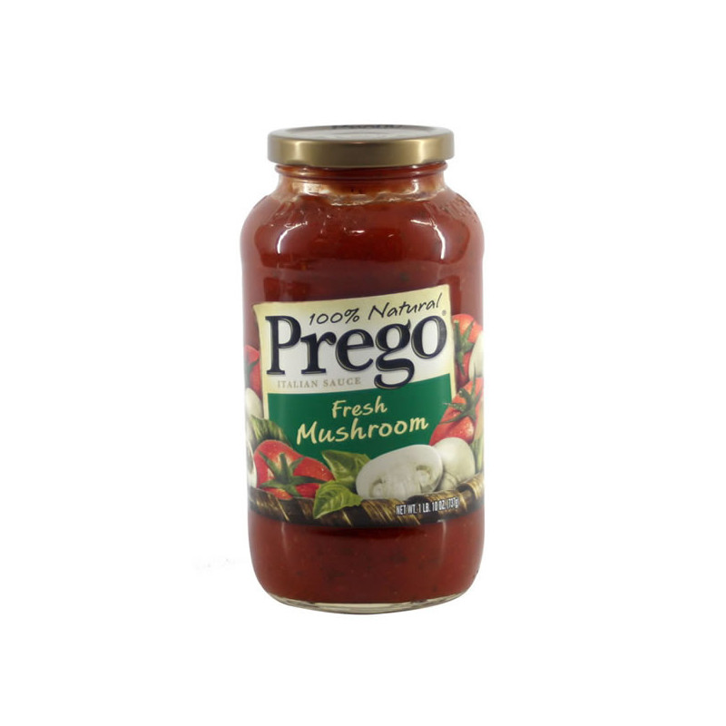 Salsa Prego Fresh Mushroom 24 Oz