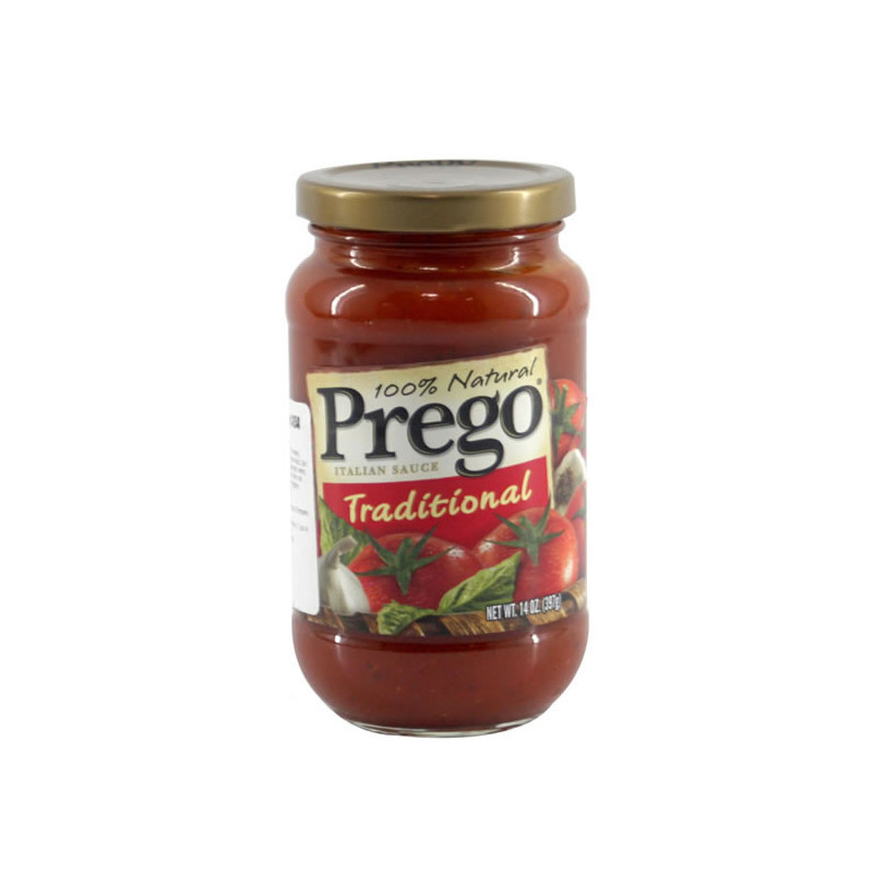 Salsa Prego Tradicional 14 Oz