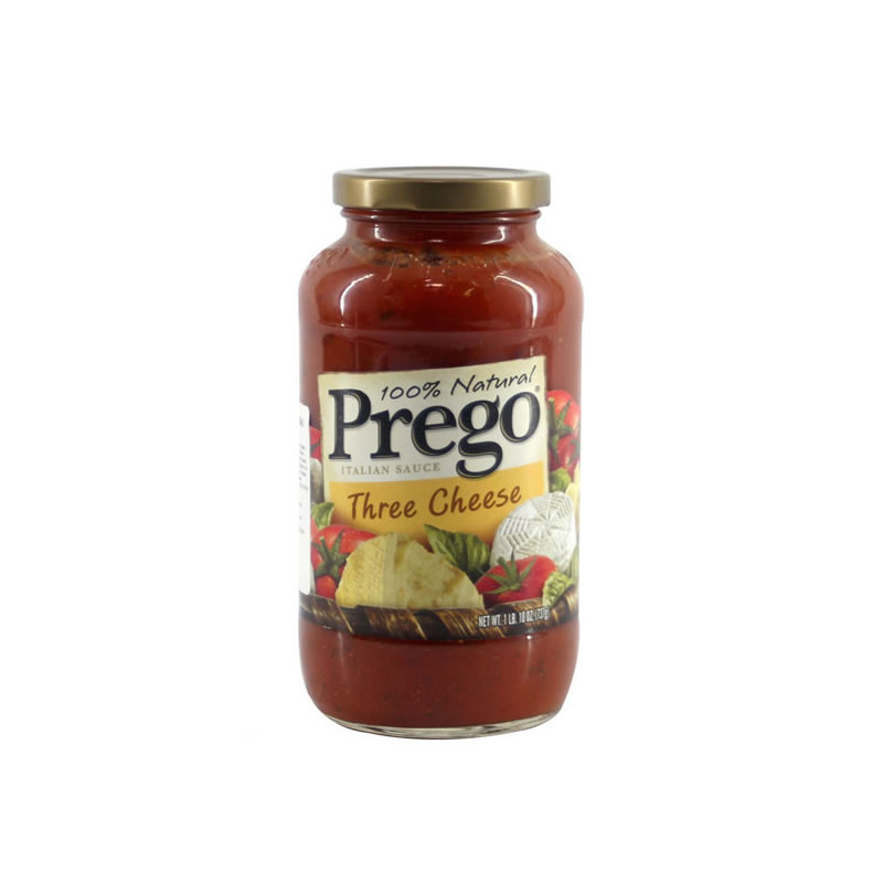 Salsa Prego Tres Quesos 24 Oz