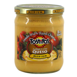 Salsa Tostitos C/Queso...