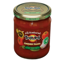 Salsa Tostitos Chunky Mild...
