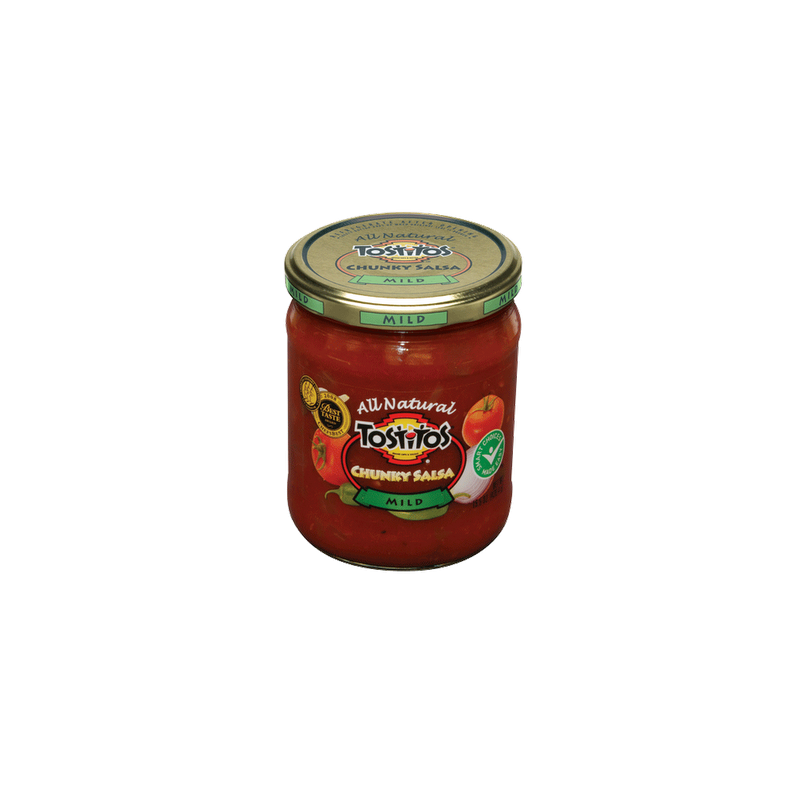 Salsa Tostitos Chunky Mild 15.5 Oz