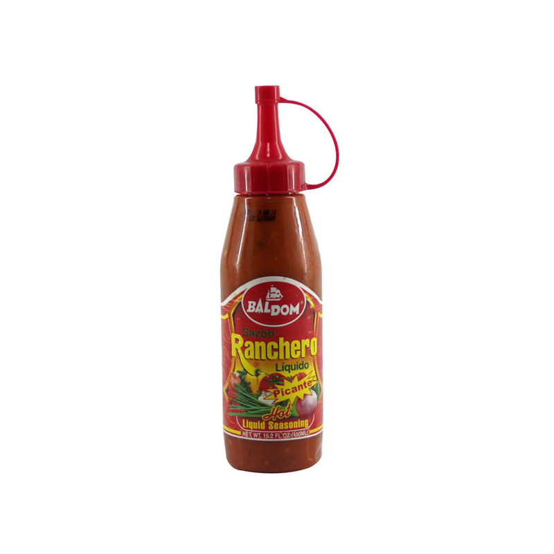 Sazon Baldom Liquido Picante 15.2 Oz
