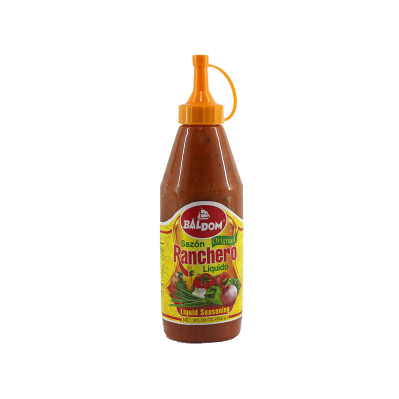 Sazon Baldom Ranchero Liquido 29 Oz