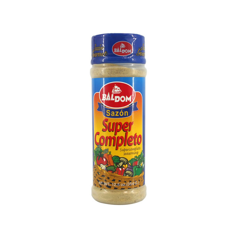 Sazon Baldom Super Completo 12.5 Oz