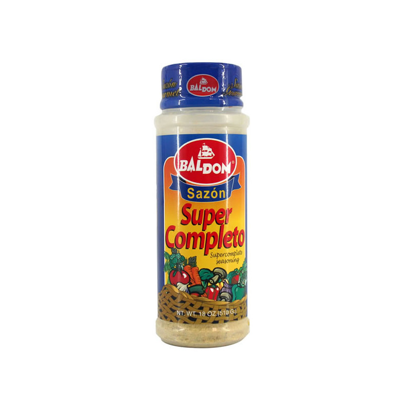 Sazon Baldom Super Completo 18 Oz