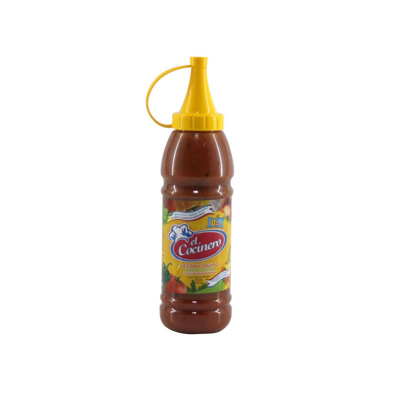 Sazon El Cocinero Liquido 15 Oz