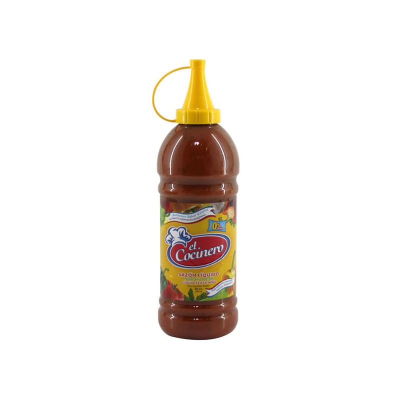 Sazon El Cocinero Liquido 30 Oz