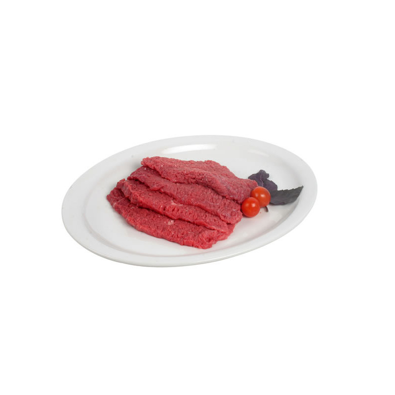 Bistec De Res Pasado Por Maquina Lb