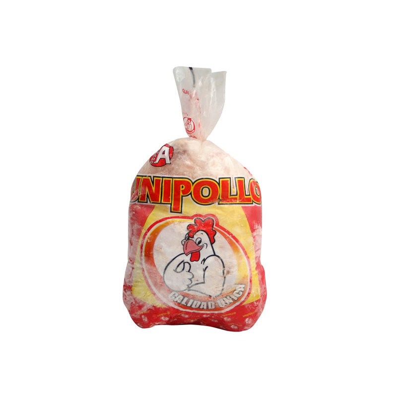 Pollo Congelado Unipollo Libra de 4 Lb
