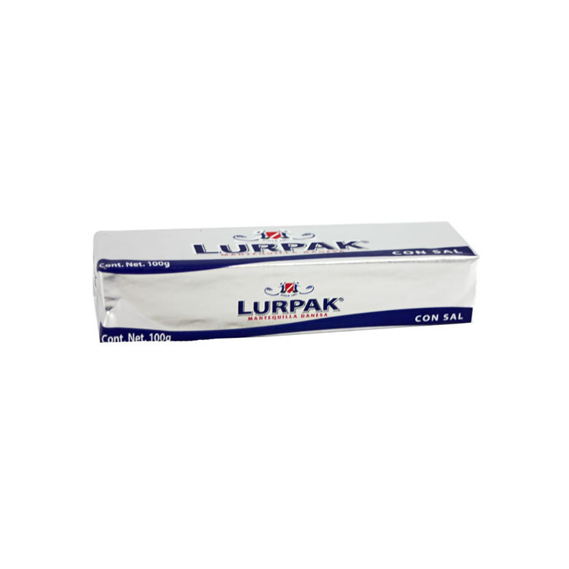Mantequilla C/Sal Lurpak 100g