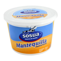 Mantequilla Pasteurizada...