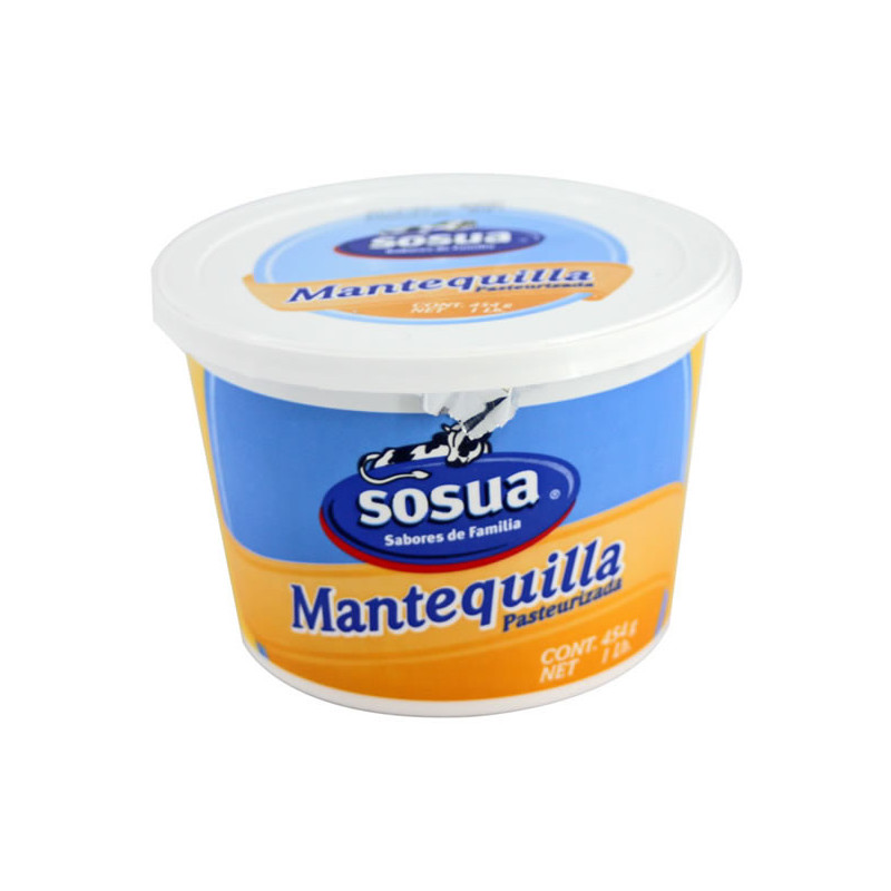 Mantequilla Pasteurizada Sosua 1 Lb
