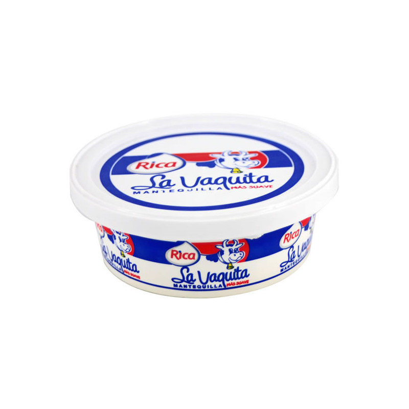 Mantequilla Rica La Vaquita 1/2 Lb