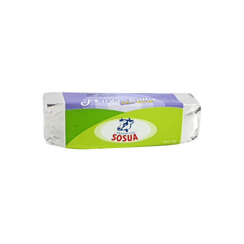 Mantequilla S/Sal Sosua 113g