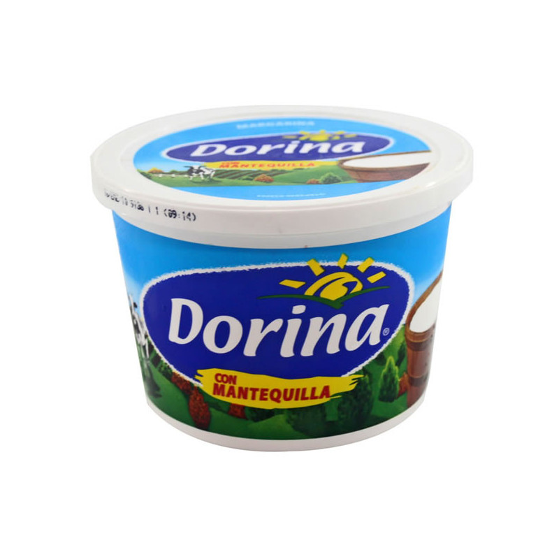 Margarina C/Mantequilla Dorina 1 Lb