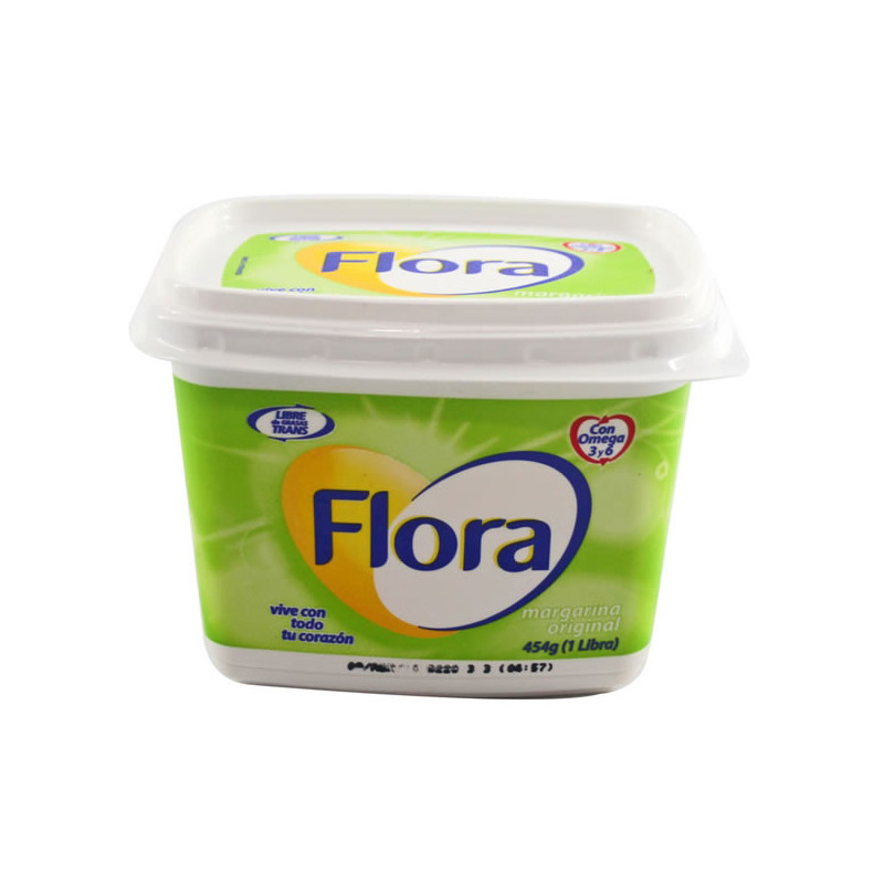 Margarina Flora 1 Lb