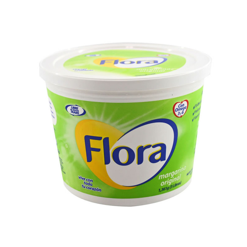 Margarina Flora 3 Lb