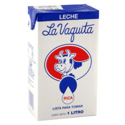 Leche La Vaquita 1 Lt