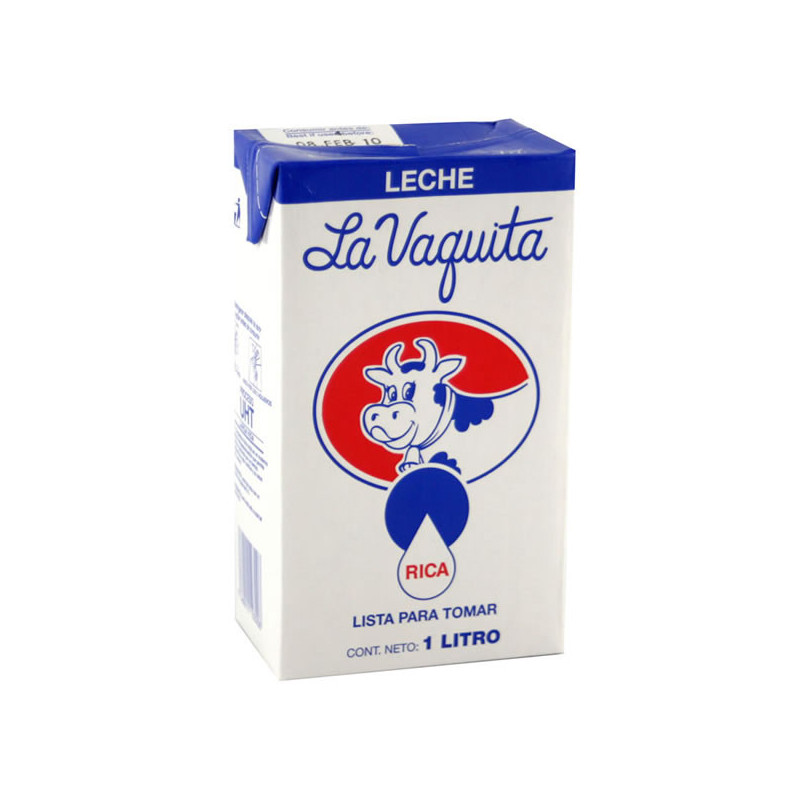 Leche La Vaquita 1 Lt
