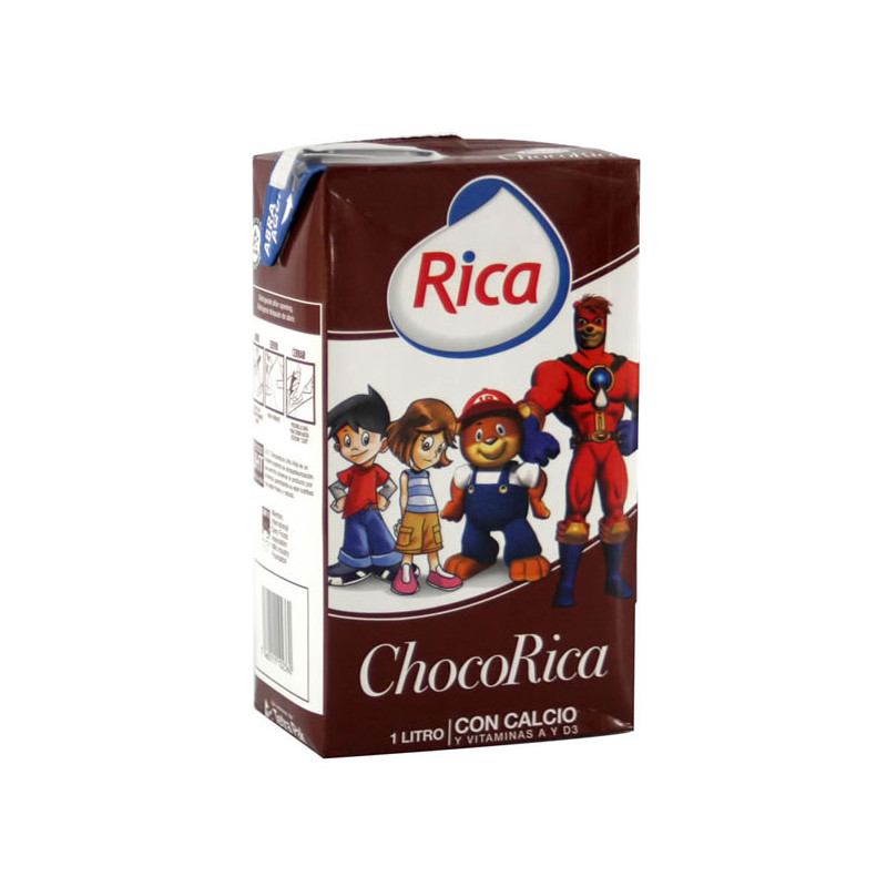 Chocorica Rica C/Calcio 1 Lt