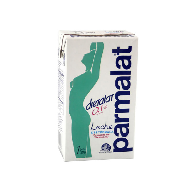 Leche Descremada Parmalat 1 Lt