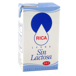 Leche Sin Lactosa Rica 1 Lt