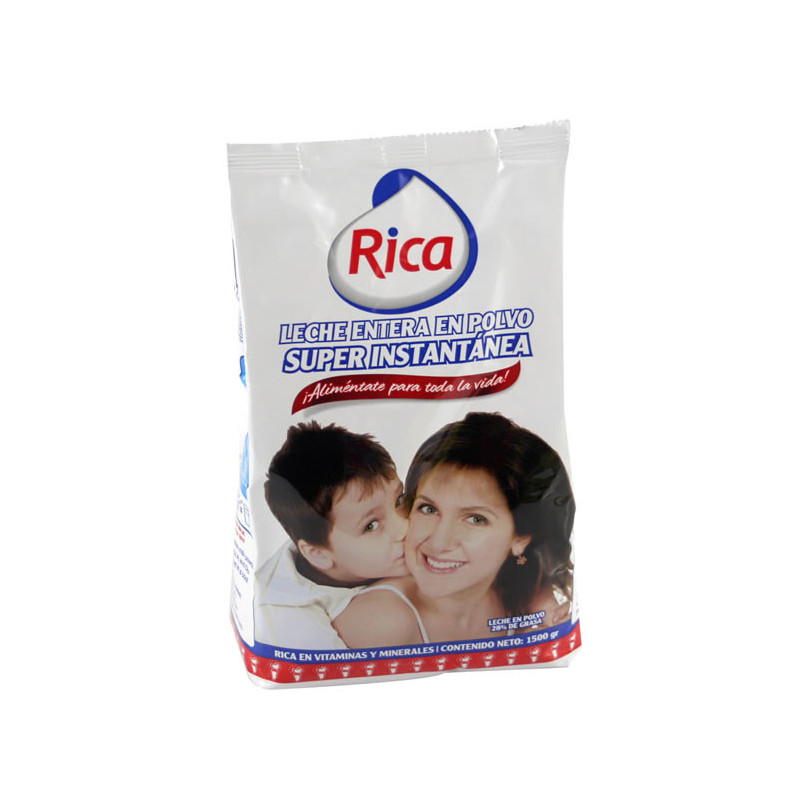 Leche En Polvo Rica Instantanea 1500g