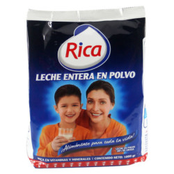 Leche Entera En Polvo Rica...