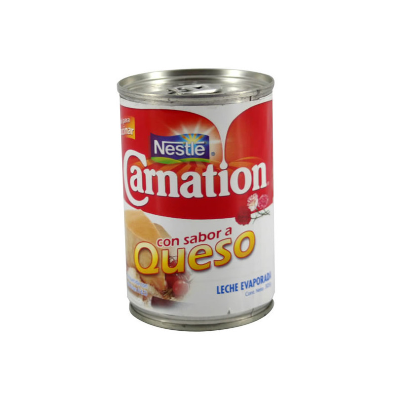 Leche Evaporada Carnation Queso 290ml