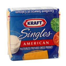 Queso Kraft Singles 16...