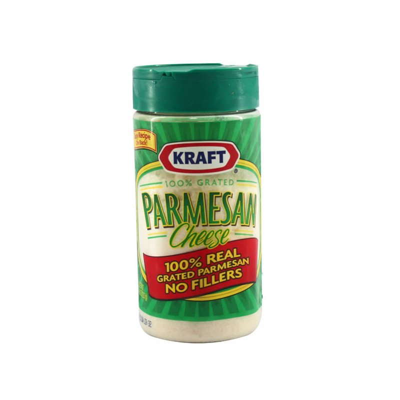Queso Parmesano Kraft Rallado 3 Oz