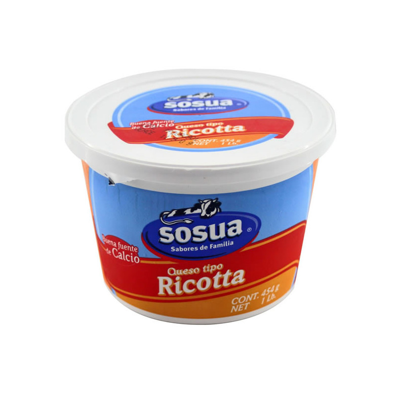 Queso Tipo Ricotta Sosua 1 Lb