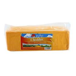 Queso cheddar induveca 1 Lb